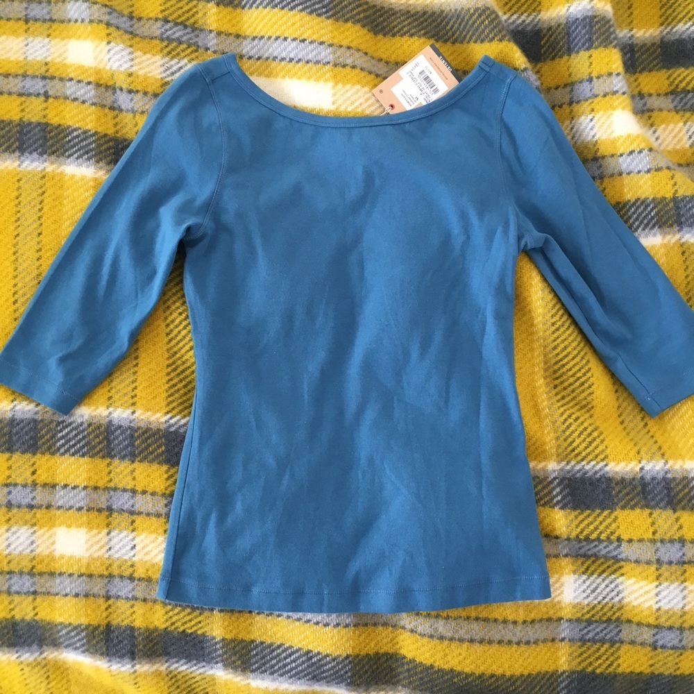 Royal Robins kickback 3/4 sleeve top